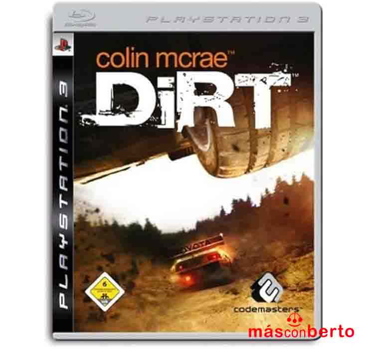 Juego PS3 Colin McRae Dirt