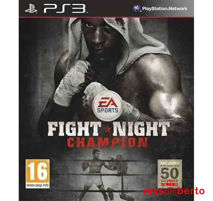 Juego PS3 Fight Night Champion