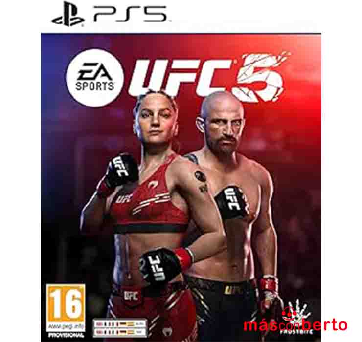 Juego PS5 UFC 5