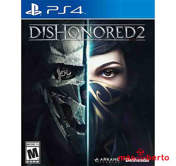 Juego PS4 Dishonored 2