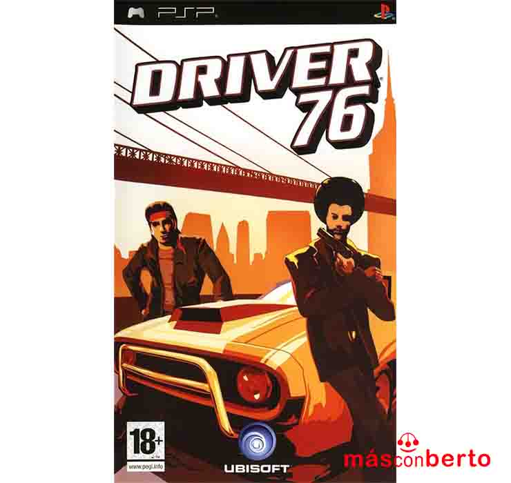 Juego PSP Driver 76