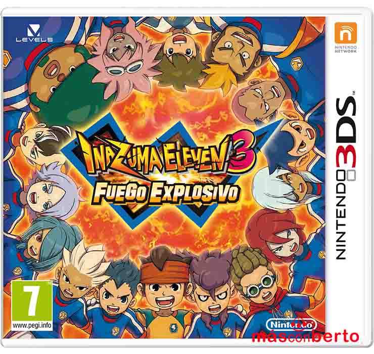 Juego Nintendo 3DS Inazuma...