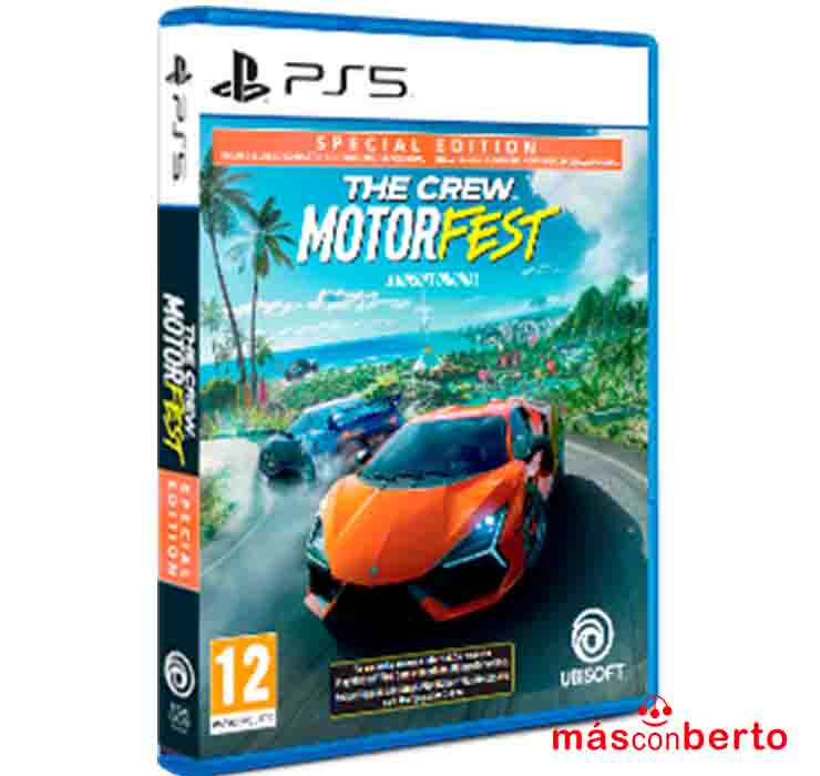 Juego PS5 The Crew Motorfest