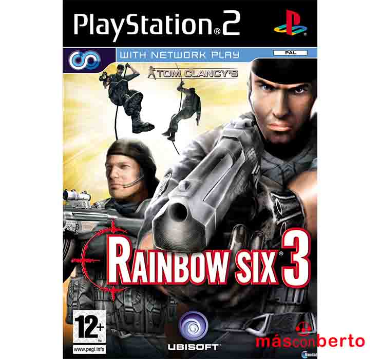 Juego PS2 Rainbow Six 3