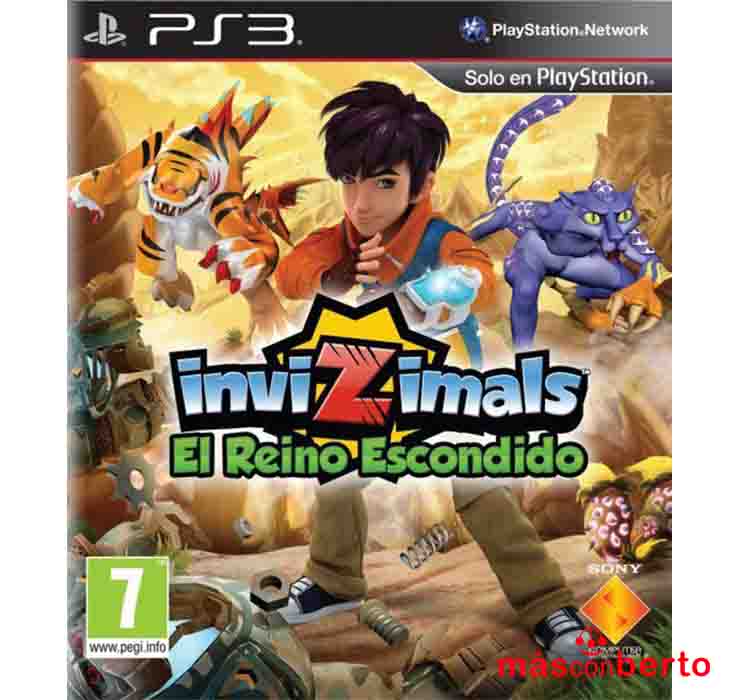 Juego PS3 Invizimals El...
