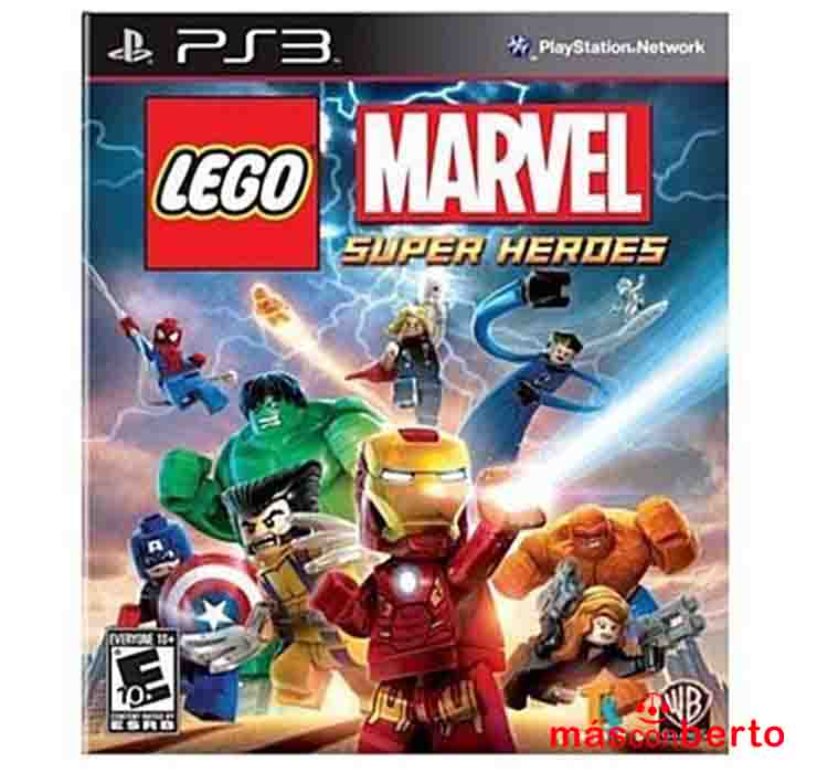 Juego PS3 Lego Marvel Super...