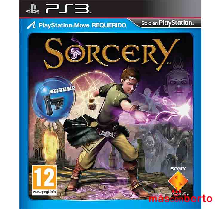 Juego PS3 Sorcery