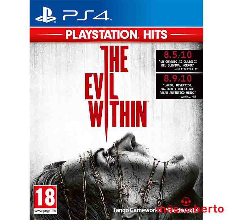 Juego PS4 The Evil Within