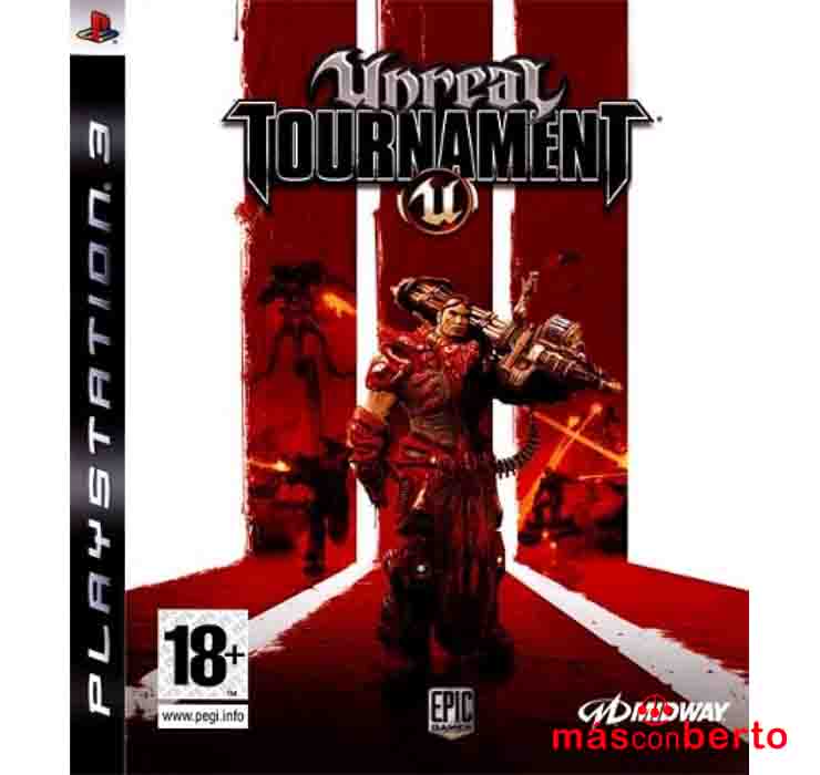 Juego PS3 Unreal Tournament