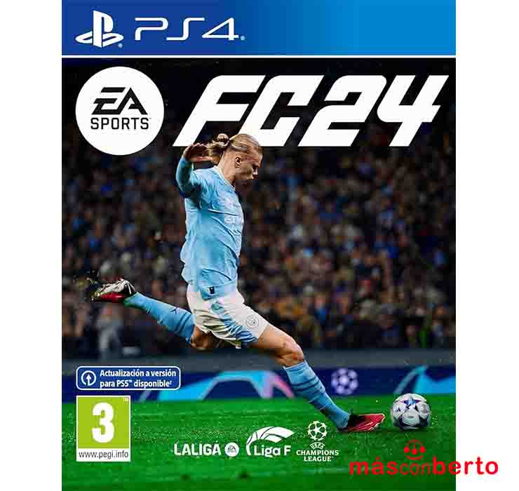 Juego PS4 FC24