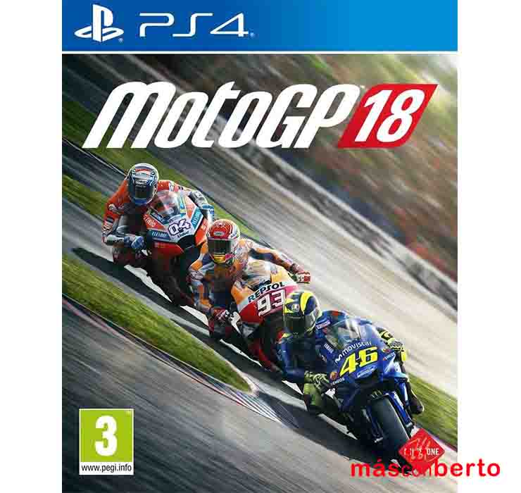 Juego PS4 motoGP 18