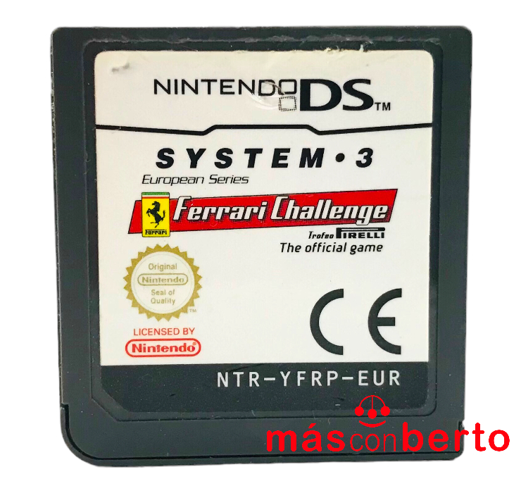 Juego Nintendo DS System 3...