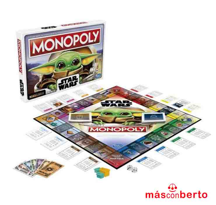 Juego Monopoly Star Wars...