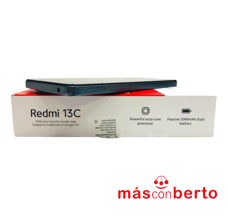 Móvil Redmi 13C 128Gb Azul