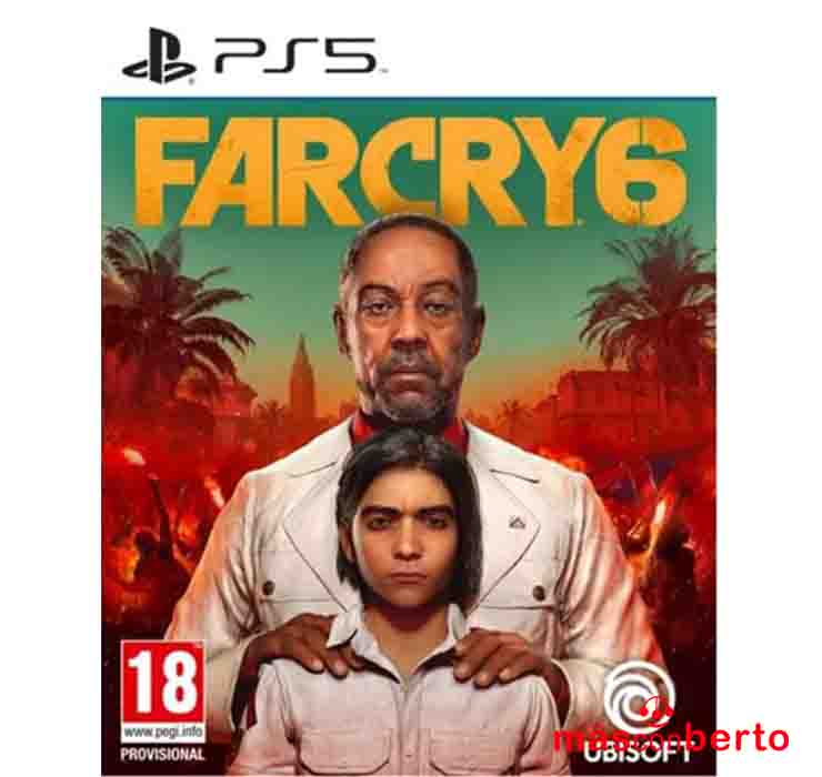 Juego PS5 Far Cry 6