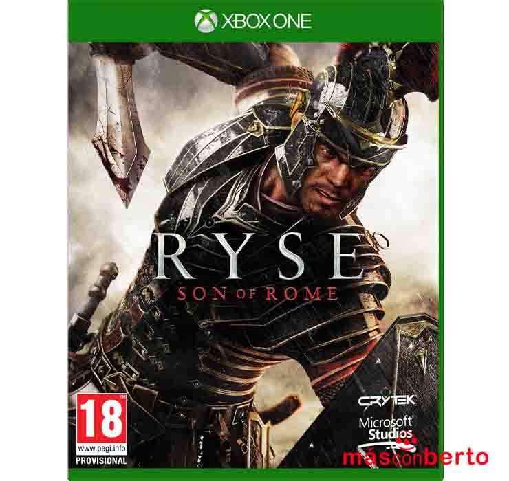 Juego Xbox one Ryse Son of...