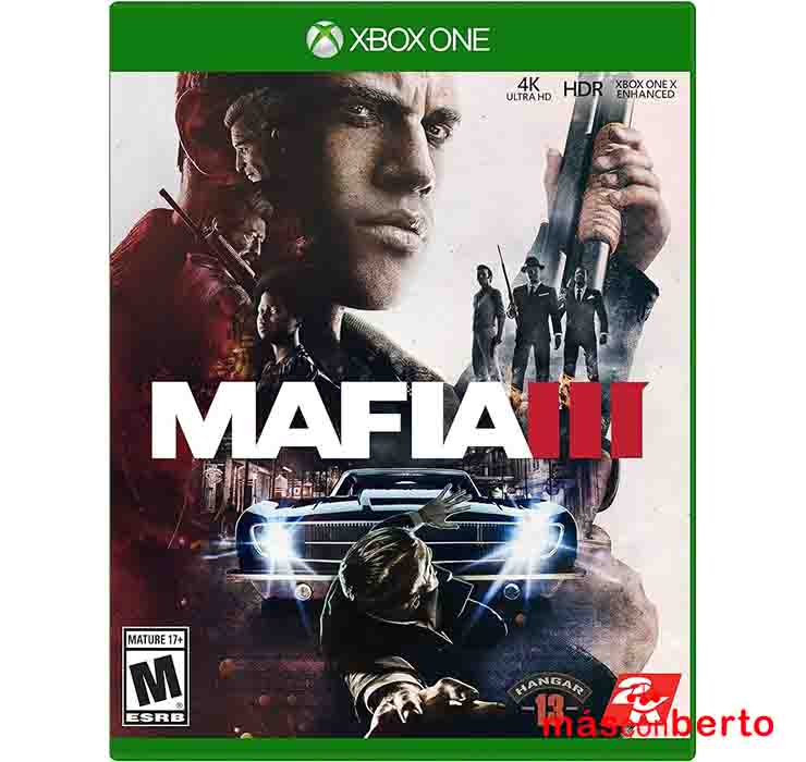 Juego Xbox one Mafia III