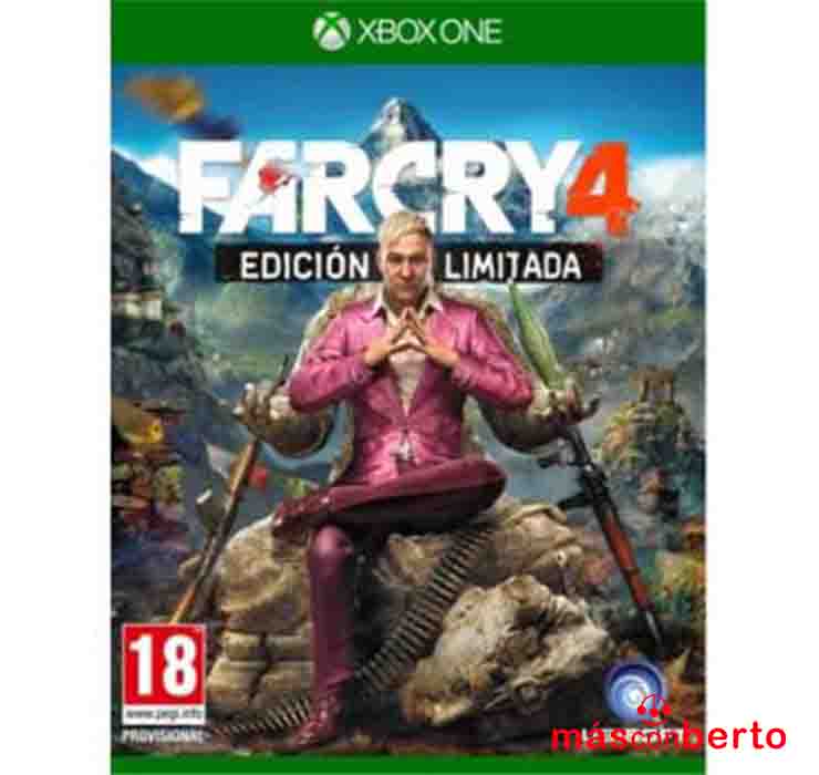 Juego Xbox one Far Cry 4...