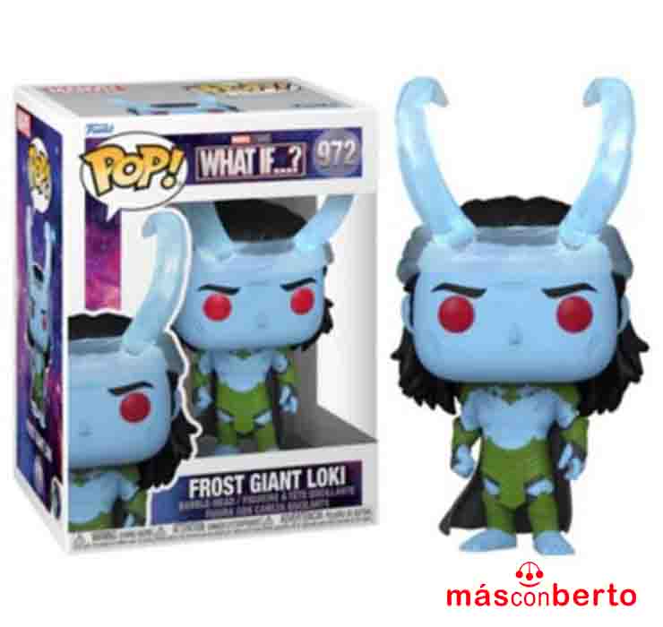 Funko Pop! Frost Giant Loki...