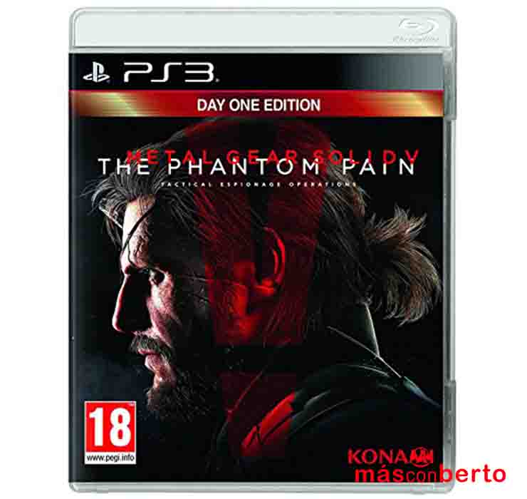 Juego PS3 Metal Gear Solid V 