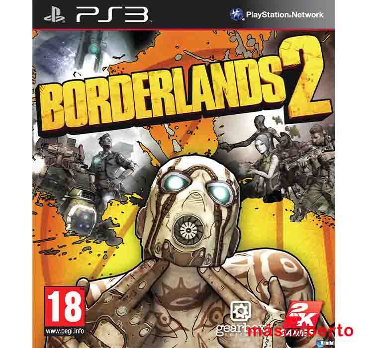 Juego PS3 Borderlands 2