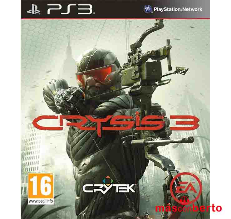 Juego PS3 Crysis 3