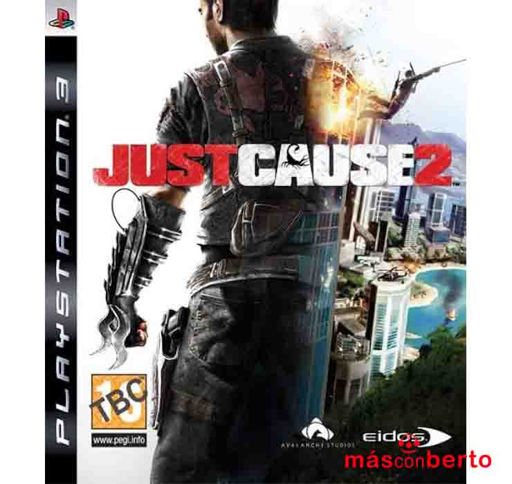 Juego PS3 Just Cause 2