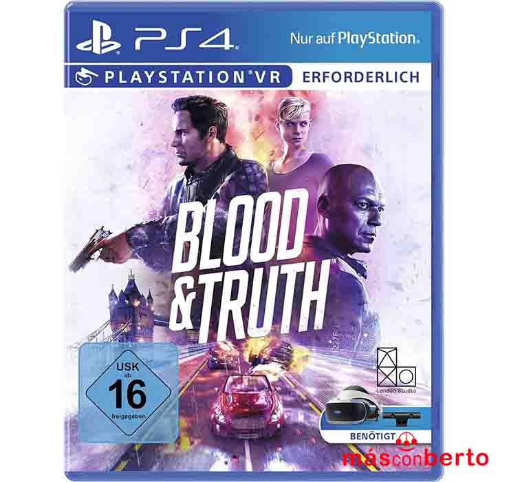 Juego PS4 Blood & Truth