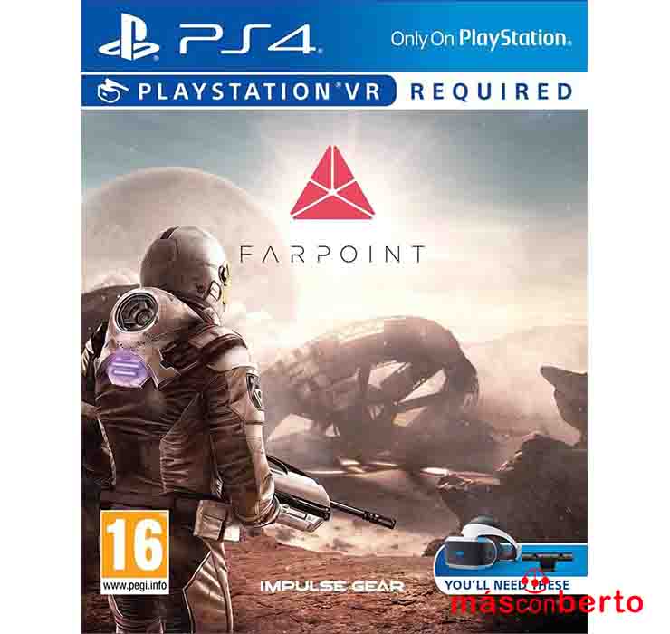 Juego PS4 Farpoint