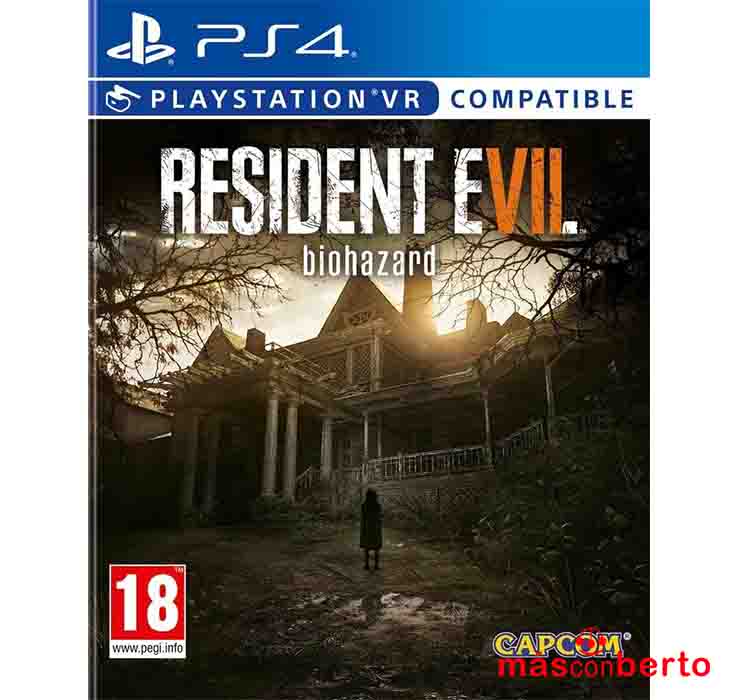 Juego PS4 Resident evil...