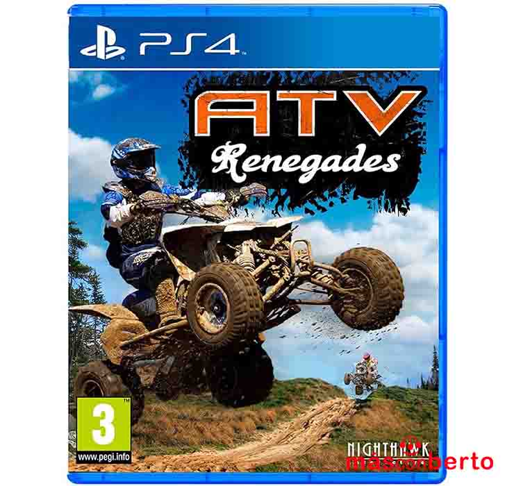 Juego PS4 ATV Renegades