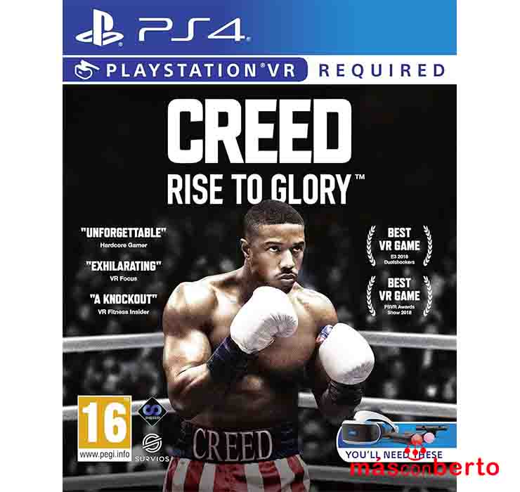 Juego PS4 Creed Rise to Glory