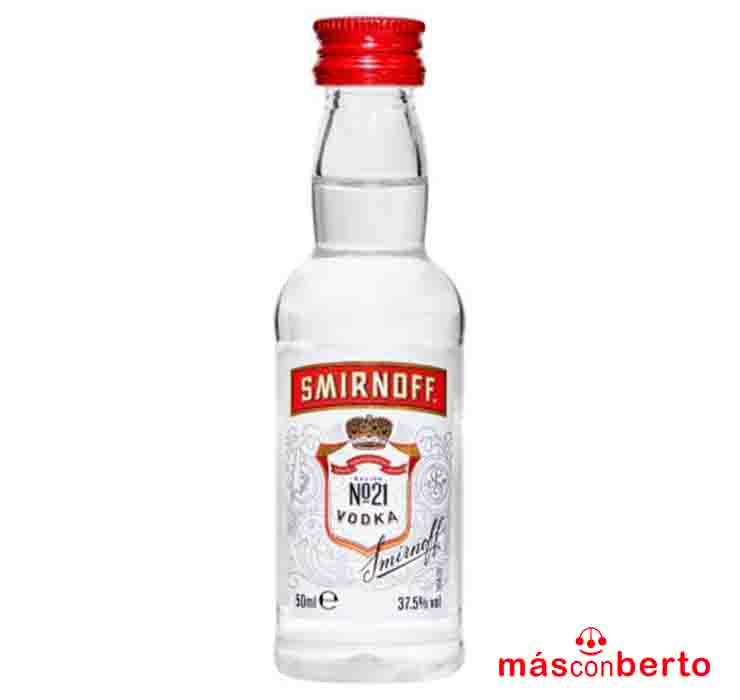 Vodka Smirnoff No. 21 5Cl