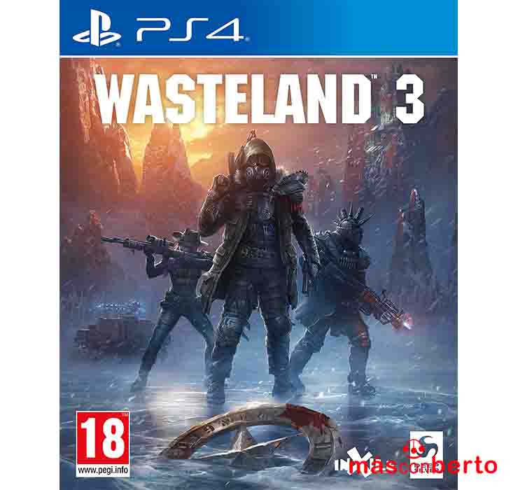 Juego PS4 Wasteland 3