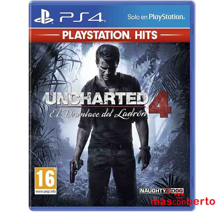 Juego PS4 Uncharted 4...