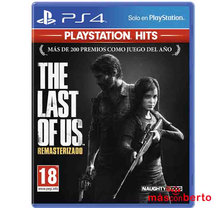 Juego PS4 the last of us...
