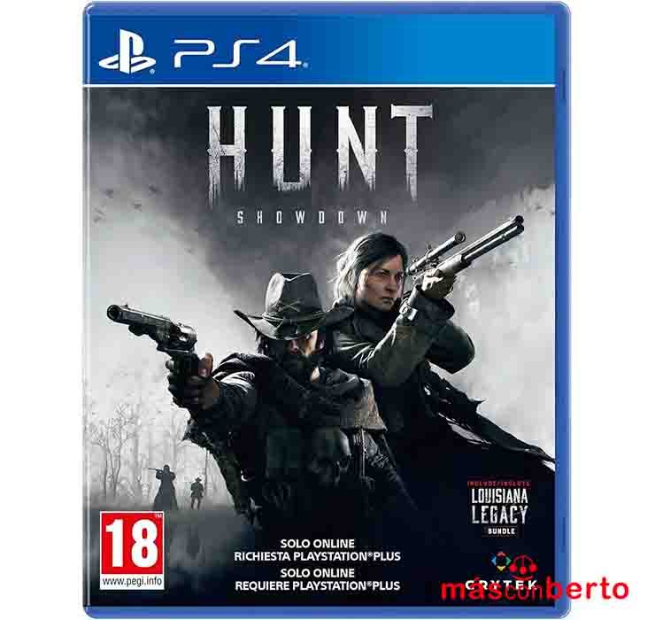 Juego PS4 Hunt Showdown
