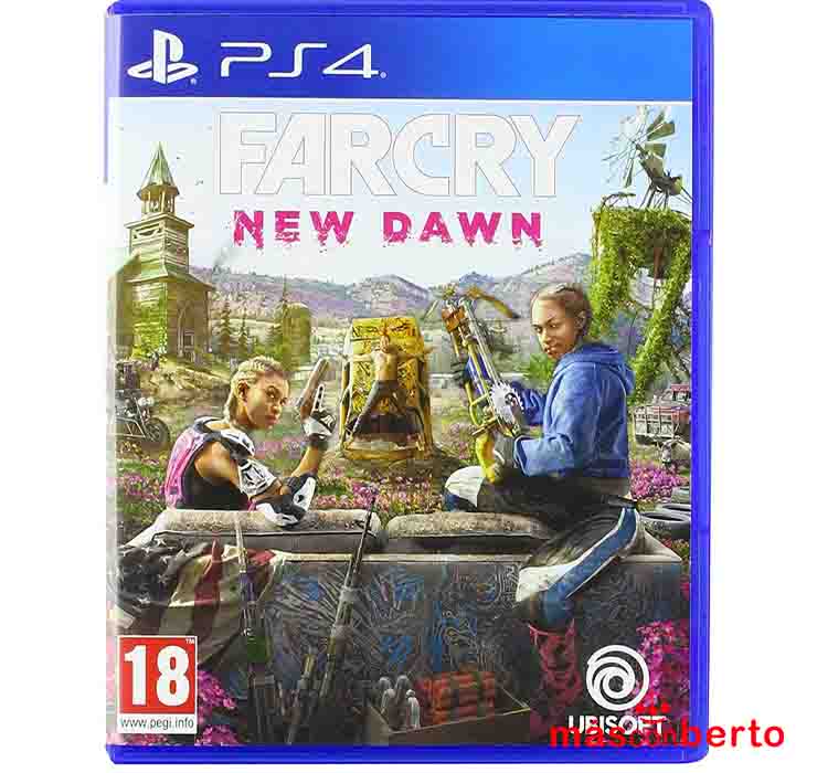 Juego PS4 Far Cry New Dawn