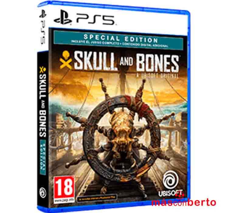Juego PS5 Skull and Bones...