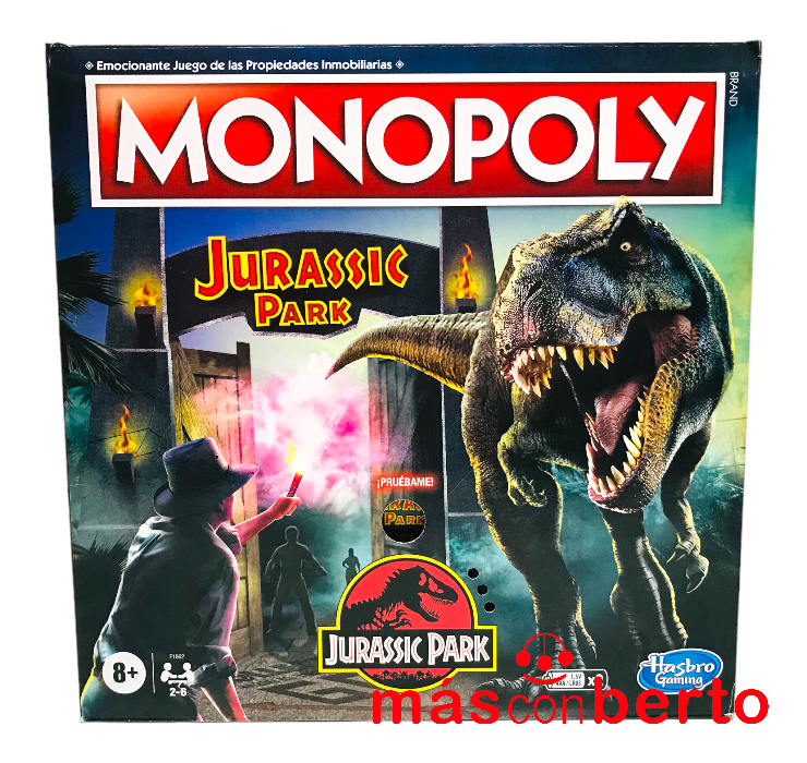 Juego Monopoly Jurassic Park