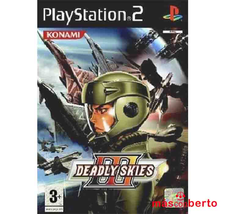 Juego PS2 Deadly Skies III