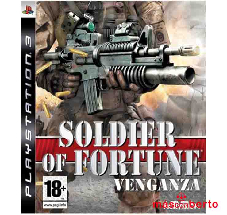 Juego PS3 Soldier of...