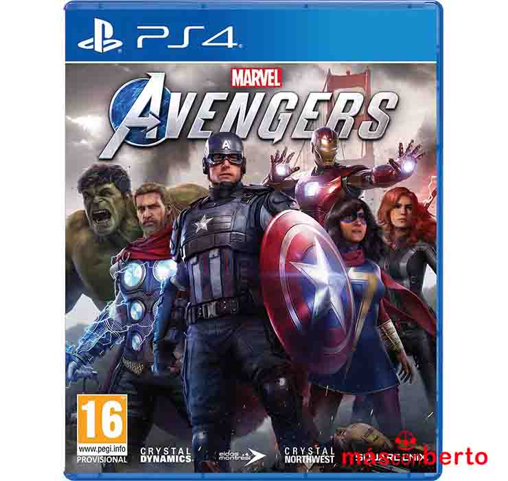 Juego PS4 Marvel Avengers