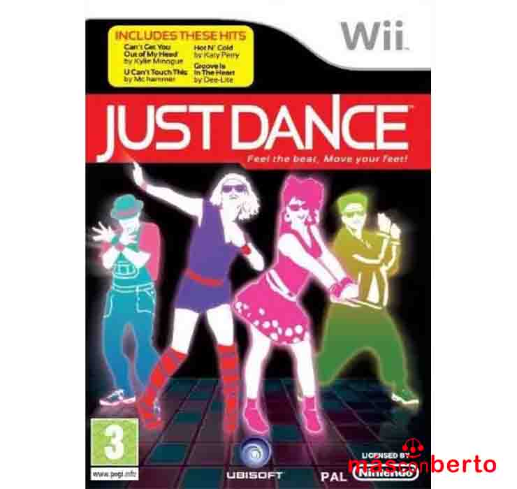Juego Wii Just Dance 