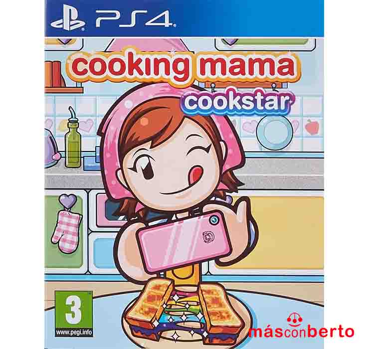 Juego PS4 Cooking Mama...