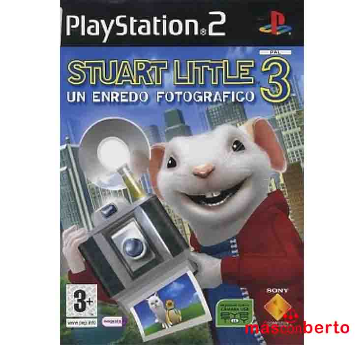 Juego PS2 Stuart Little 3
