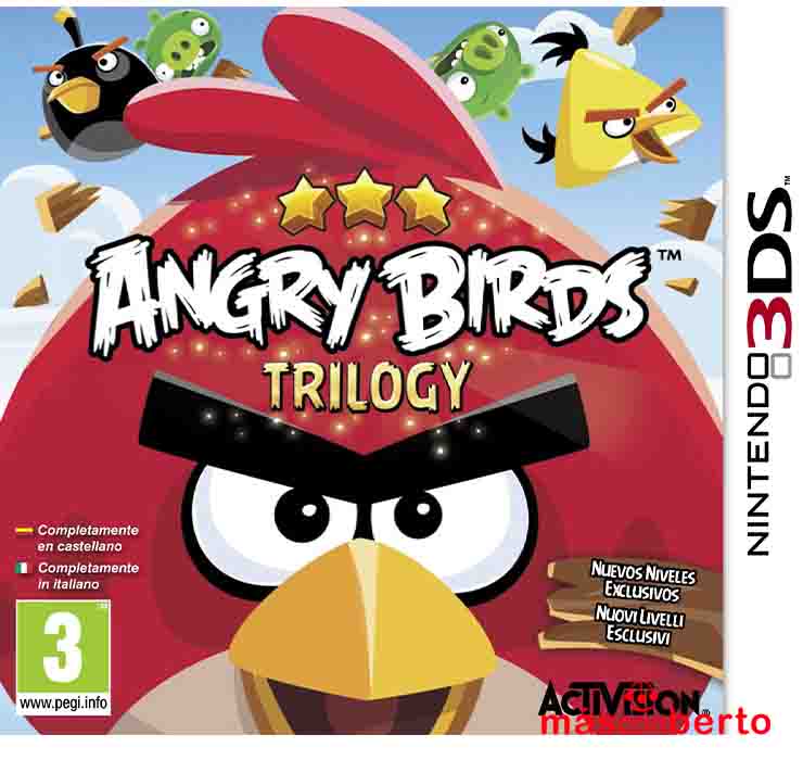 Juego Nintendo 3DS Angry...