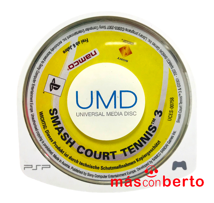 Juego PSP Smash court tennis 3