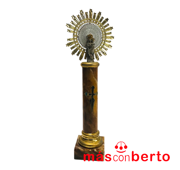 Imagen Virgen del Pilar 40CM