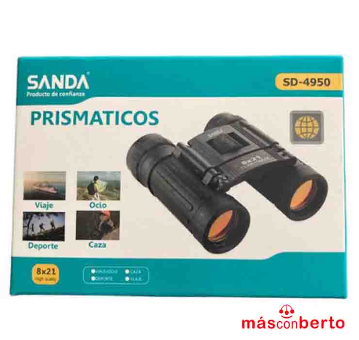 Prismáticos 8x21 Sanda SD-4950